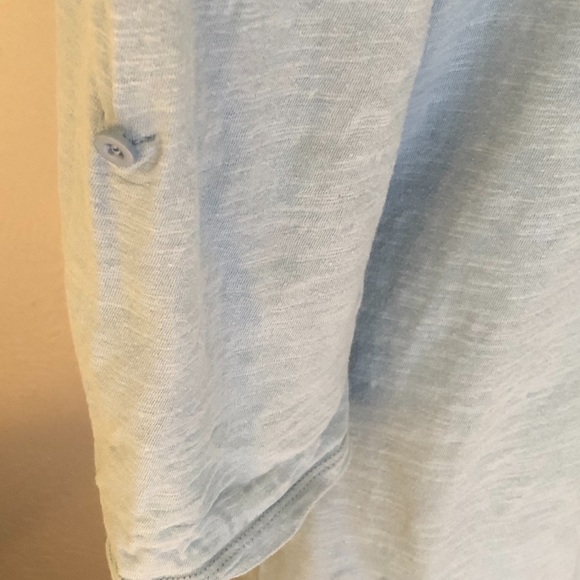 CATO baby blue tee shirt! Sz M - Picture 4 of 7